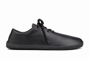 Ahinsa Ananda Barefoot Men's Casual Shoes Black | MBU1330VX