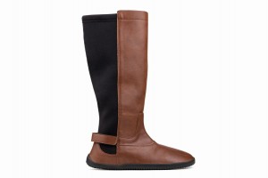 Ahinsa Barefoot Women's Tall Boots Brown | MTL9557SD