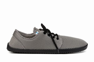 Ahinsa Bindu 2 Airnet Barefoot Women's Sneakers Silver | SDT6667BA