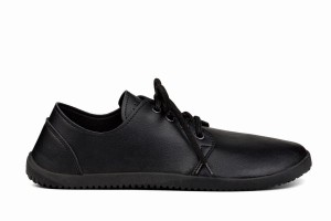 Ahinsa Bindu 2 Barefoot Men's Casual Shoes Black | HEO8465JE