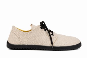 Ahinsa Bindu 2 Hemp Barefoot Women's Casual Shoes Beige | VOC9964RQ