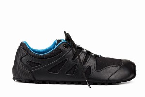 Ahinsa Chitra Trek&trail Barefoot Men's Running Shoes Blue Black | CJX5314GW