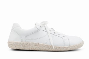 Ahinsa Pura Barefoot Men's Sneakers White | DIJ6297PB