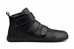 Ahinsa Quick Barefoot Men's Ankle Boots Black | UCN8490CA