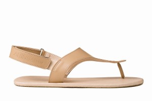 Ahinsa Simple Barefoot Men's Sandals Beige | EKZ7570ZB