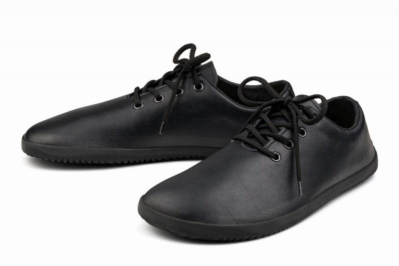 Ahinsa Ananda Barefoot Men's Casual Shoes Black | MBU1330VX