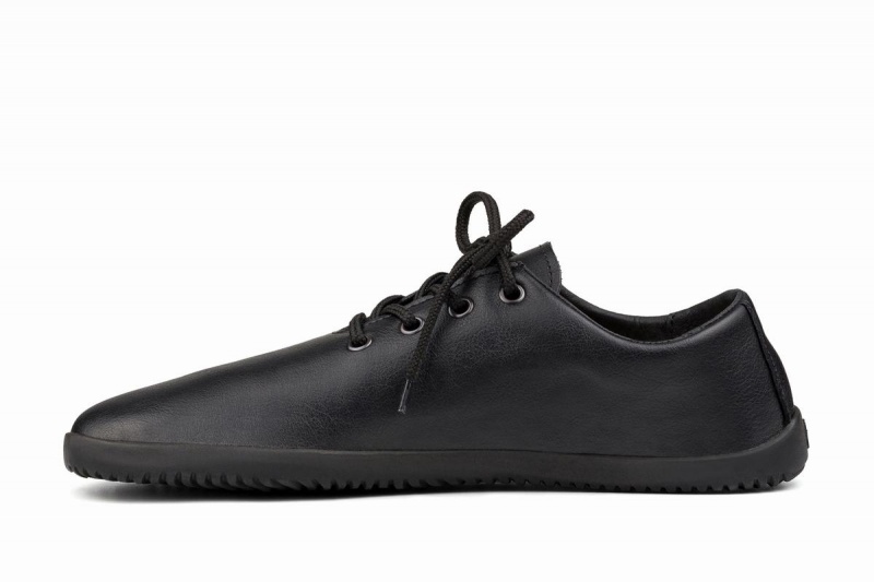 Ahinsa Ananda Barefoot Men's Casual Shoes Black | MBU1330VX