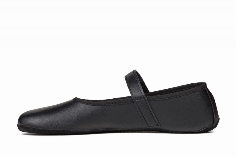 Ahinsa Ananda Barefoot Women's Ballet Flats Black | CMS517OF