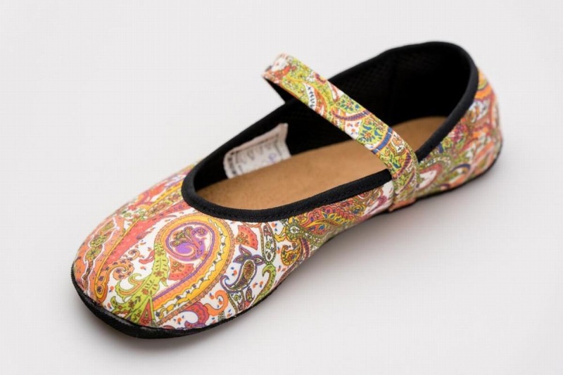 Ahinsa Fantasia Barefoot Women's Ballet Flats Multicolor | FXW4429HR