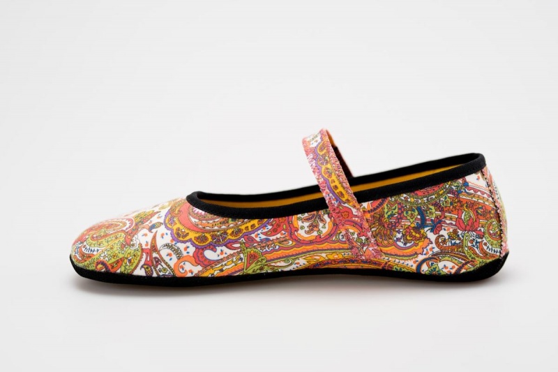 Ahinsa Fantasia Barefoot Women's Ballet Flats Multicolor | FXW4429HR