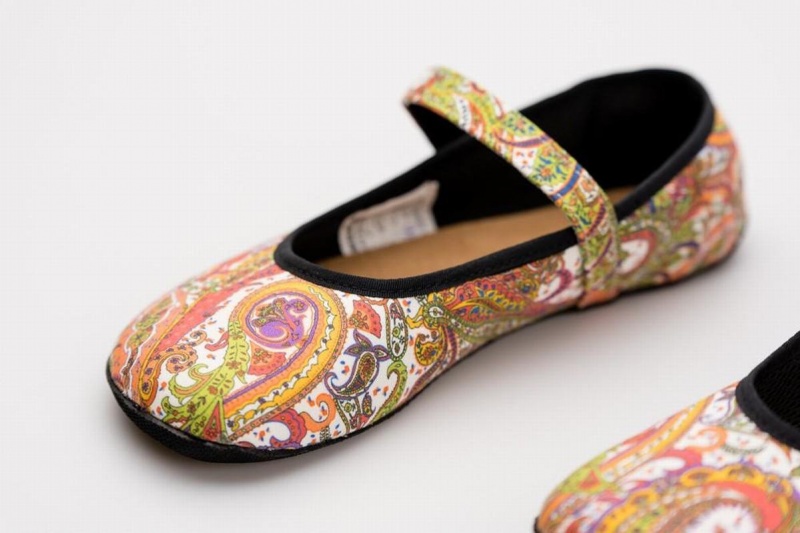 Ahinsa Fantasia Barefoot Women's Ballet Flats Multicolor | FXW4429HR