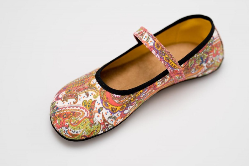 Ahinsa Fantasia Barefoot Women's Ballet Flats Multicolor | FXW4429HR