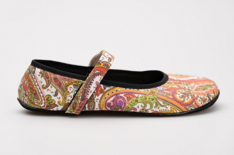 Ahinsa Fantasia Barefoot Women\'s Ballet Flats Multicolor | FXW4429HR