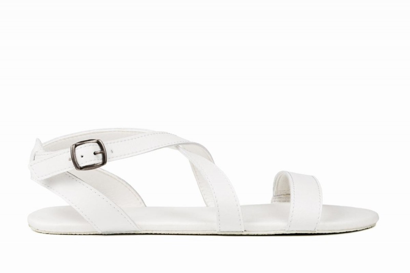 Ahinsa Hava Barefoot Women\'s Sandals White | CUE8784KZ