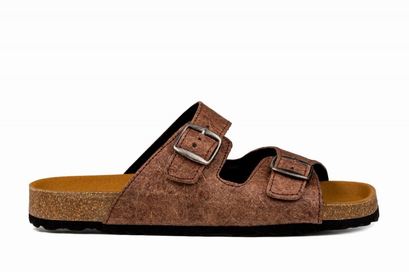 Ahinsa Malai Barefoot Men's Sandals Brown | FFT6370JU