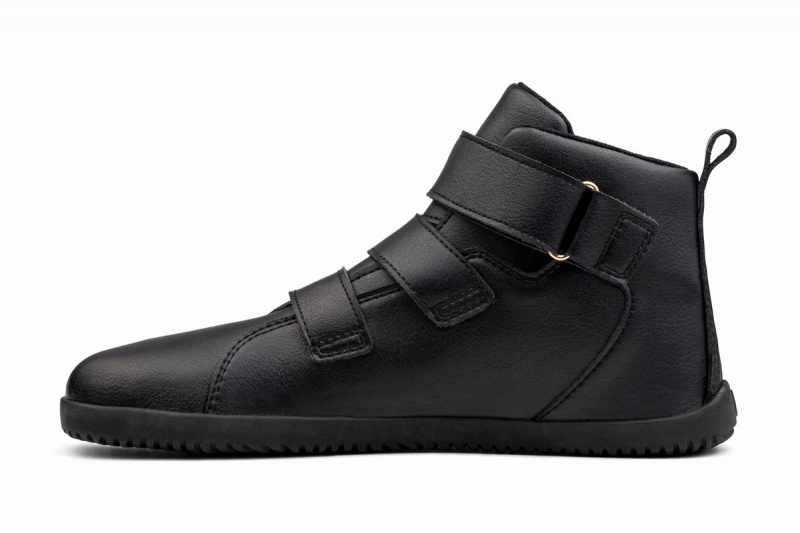 Ahinsa Quick Barefoot Men's Ankle Boots Black | UCN8490CA