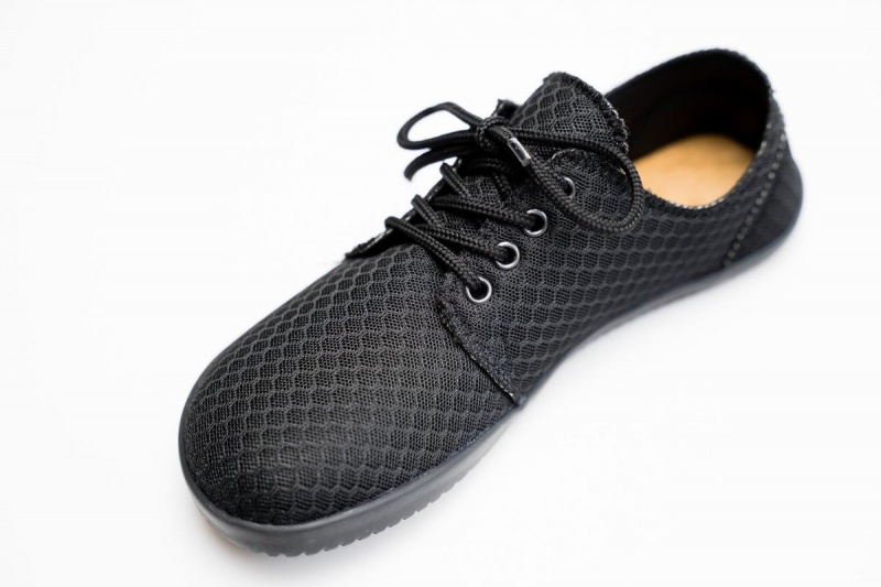 Ahinsa Zone Barefoot Women's Sneakers Black | STT373GO